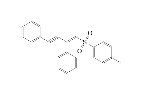 1-{[(1E)-2,4-diphenyl-1-buten-3-ynyl]sulfonyl}-4-methylbenzene