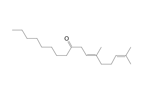 (E)-2,6-Dimethyl-9-oxoheptadeca-2,6-diene