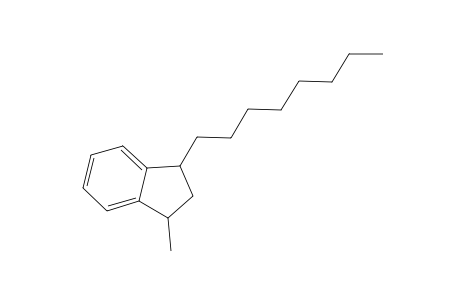 1H-Indene, 2,3-dihydro-1-methyl-3-octyl-