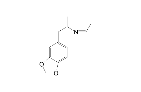 N-[1-(3,4-Methylenedioxyphenyl)propan-2-yl]-propane-1-imine