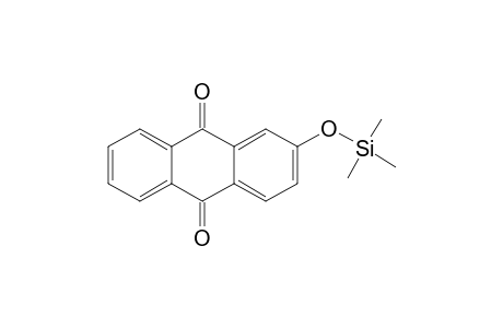 Anthraquinone <2-hydroxy->, mono-TMS