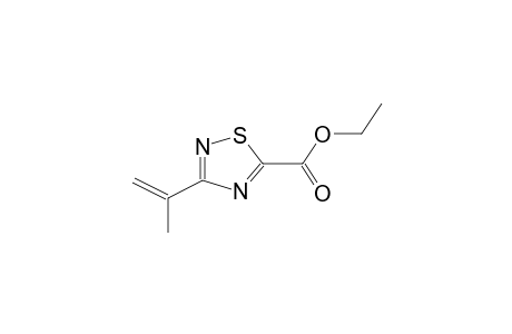 3-ISOPROPENYL-5-CARBOMETHOXY-1,2,4-THIADIAZOLE