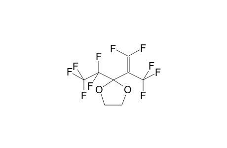 2-PERFLUOROETHYL-2-(PERFLUOROISOPROPENYL)-1,3-DIOXOLANE