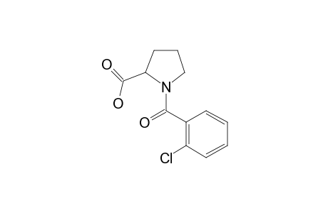 1-(2-Chlorobenzoyl)proline