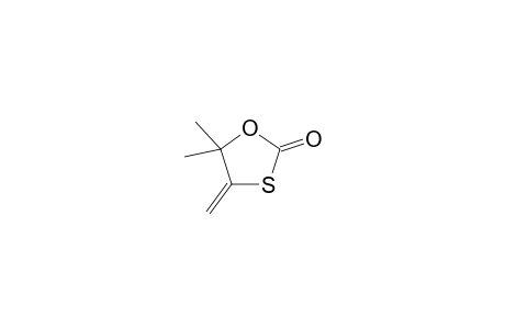 4-Methylene-5,5-dimethyl-2-oxo-1,3-oxathiolane