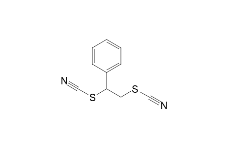 (1-phenyl-2-thiocyanato-ethyl) thiocyanate