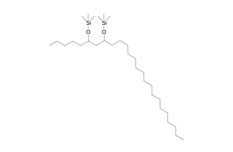 4-Heptadecyl-2,2,8,8-tetramethyl-6-pentyl-3,7-dioxa-2,8-disilanonane