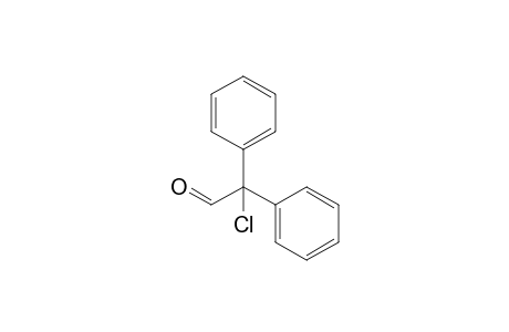 2-Chloranyl-2,2-diphenyl-ethanal