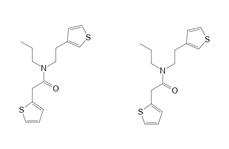 N-N-PROPYL-(3-THIOPHEN-2-YL-ETHYL)-THIOPHEN-2-YL-ACETAMIDE