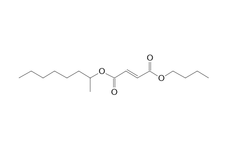 Fumaric acid, butyl 2-octyl ester