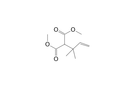 2-(1-Methylbut-3-en-2-yl)malonate
