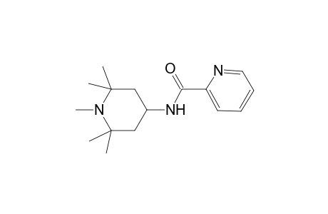 N-(1,2,2,6,6-pentamethyl-4-piperidinyl)-2-pyridinecarboxamide