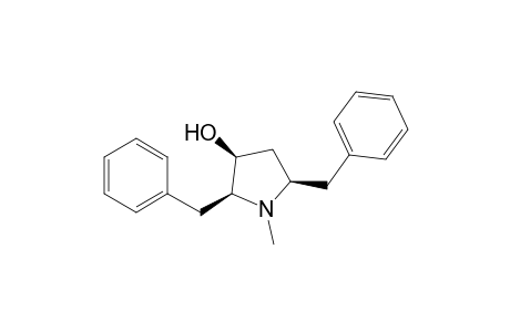 (2S,3S,5R)-N-Methyl-2,5-dibenzyl-3-pyrrolidinol