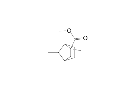 Bicyclo[2.2.1]heptane-2-carboxylic acid, 2,7-dimethyl-, methyl ester, (exo,syn)-
