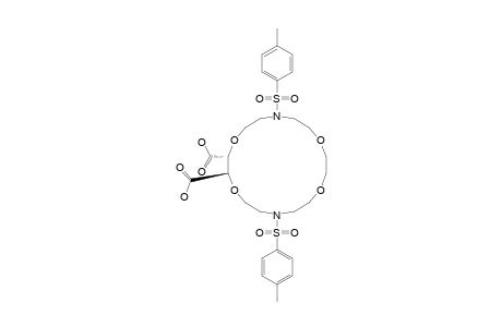 (2R,3R)-1,4,10,13-TETRAOXA-7,16-DIAZACYCLOOCTADECANE-2,3-DICARBOXYLIC-ACID-BIS-(HYDROGENETOLUENESULFONATE)