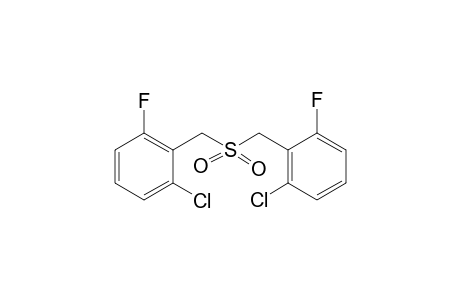 Sulfone, bis( 2-chloro-5-fluoro-benzyl)