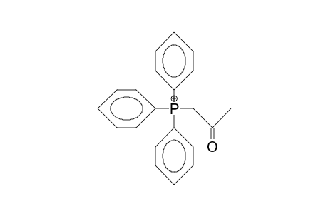 2-Propanone-triphenyl-phosphonium cation