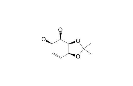 1,2-O-(ISOPROPYLIDENE)-CYCLOHEX-5-ENE-1,2,3,4/0-TETROL,(+/-)-1,2-O-(ISOPROPYLIDENE)-CONDURITOL-D