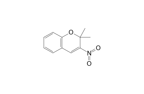 2,2-Dimethyl-3-nitro-1-benzopyran