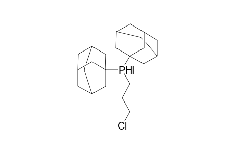 Di(1-adamantyl)-3-chloropropylphosphonium iodide