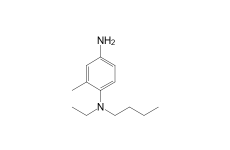 N-ethyl-N-n-butyl-2-methyl-p-phenylenediamine