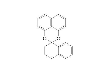 1,2,3,4-TETRAHYDROSPIRO-[NAPHTHALENE-1,2'-NAPHTHO-[1,8-DE]-[1,3]-DIOXINE]
