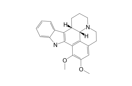 8,9-DIMETHOXY-1,2,3,5,6,10,14C,14D-OCTAHYDRO-INDOLO-[3',2':3,4]-NAPHTHO-[2,1,8-IJA]-QUINOLIZINE