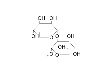 METHYL 2-O-(ALPHA-L-RHAMNOPYRANOSYL)-ALPHA-D-MANNOPYRANOSIDE
