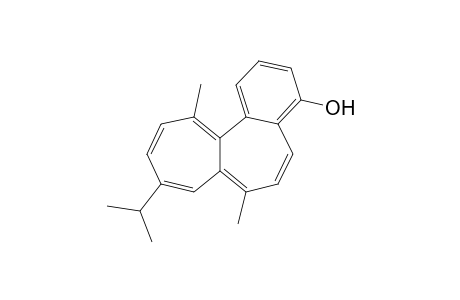 9-Isopropyl-7,12-dimethylbenzo[d]heptalen-4-ol