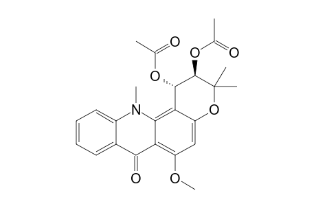 TRANS-1,2-DIACETOXY-1,2-DIHYDROACRONYCINE