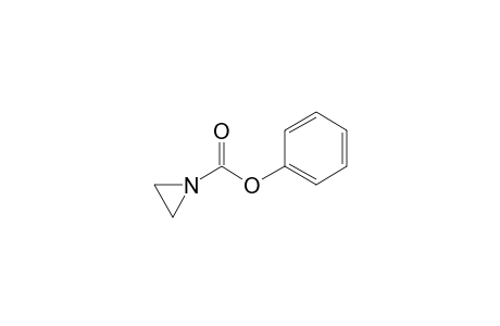 Phenyl 1-aziridinecarboxylate