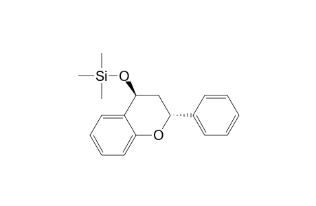 Silane, [(3,4-dihydro-2-phenyl-2H-1-benzopyran-4-yl)oxy]trimethyl-, trans-
