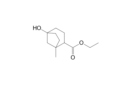 Ethyl 1-Hydroxy-5-methylbicyclo[3.2.1]octan-4-carboxylate