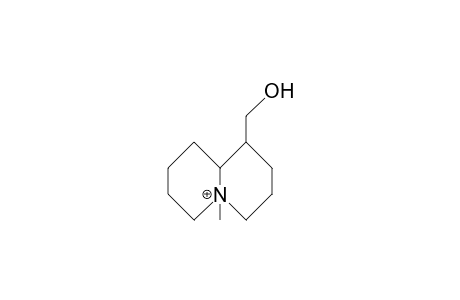N-Methyl-epilupinine cation