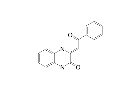 (Z)-3-BENZOYLMETHYLENE-1H-3,4-DIHYDROQUINOXALIN-2-ONE