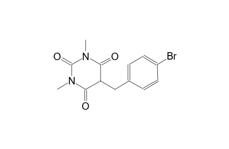 5-(4-bromobenzyl)-1,3-dimethyl-2,4,6(1H,3H,5H)-pyrimidinetrione