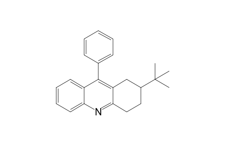 2-tert-Butyl-9-phenyl-1,2,3,4-tetrahydroacridine