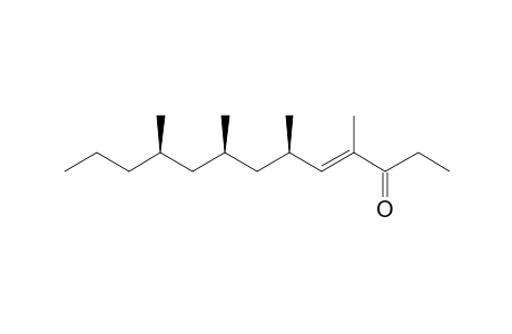 (4E,6R,8R,10R)-4,6,810-Tetramethyltridec-4-en-3-one