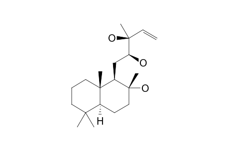 (8-alpha,12S,13R)-Labd-14-ene-8,12,13-triol