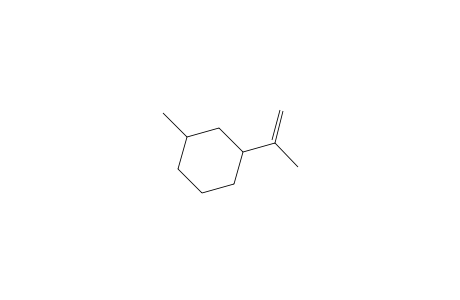 Cyclohexane, 1-methyl-3-(1-methylethenyl)-, cis-