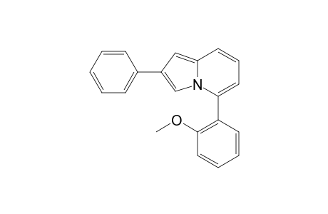 5-(2-Methoxyphenyl)-2-phenyl-indolizine