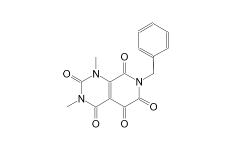 pyrido[3,4-d]pyrimidine-2,4,5,6,8(1H,3H,7H)-pentone, 1,3-dimethyl-7-(phenylmethyl)-