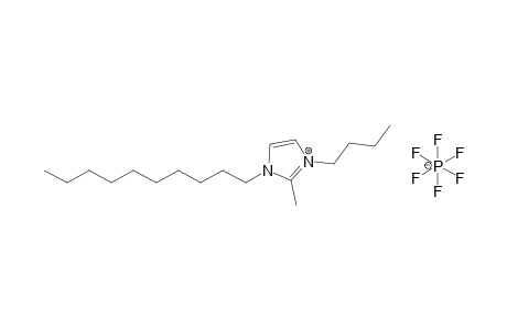 1-Decyl-2-methyl-3-butyl-imidazolium Hexafluorophosphate