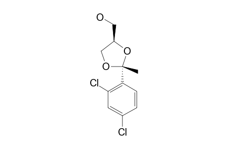 CIS-2-(2,4-DICHLOROPHENYL)-2-METHYL-1,3-DIOXOLANE-4-METHANOL