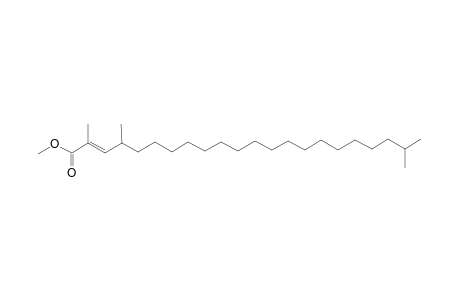 2-Docosenoic acid, 2,4,21-trimethyl-, methyl ester, (E)-