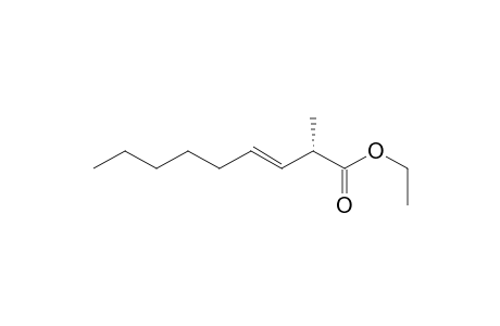 3-Nonenoic acid, 2-methyl-, ethyl ester, [S-(E)]-