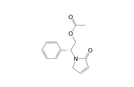 (R)-2-(2-Oxo-2,5-dihydropyrrol-1-yl)-2-phenylethyl acetate