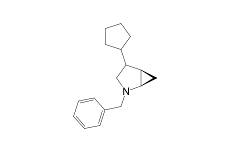 2-BENZYL-4-CYCLOPENTYL-2-AZABICYCLO-[3.1.0]-HEXANE