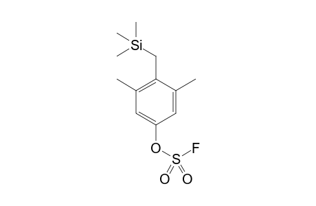 3,5-dimethyl-4-((trimethylsilyl)methyl)phenyl fluorosulfate