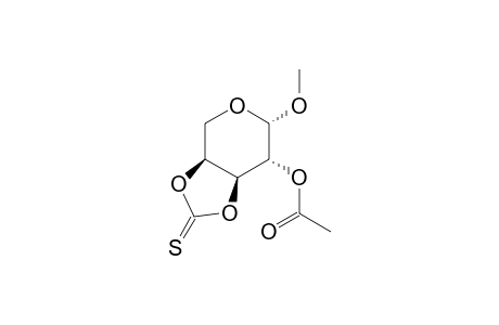 [(3aS,6S,7R,7aS)-6-methoxy-2-sulfanylidene-4,6,7,7a-tetrahydro-3aH-[1,3]dioxolo[4,5-d]pyran-7-yl] acetate